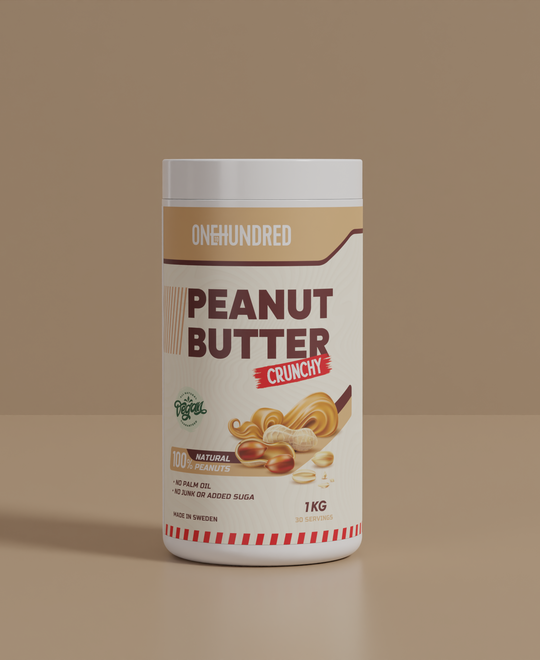 Crunchy Peanut Butter 1 kg x 5 st 59 kr/kg !!