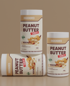 Crunchy Peanut Butter 1 kg x 5 st 59 kr/kg !!