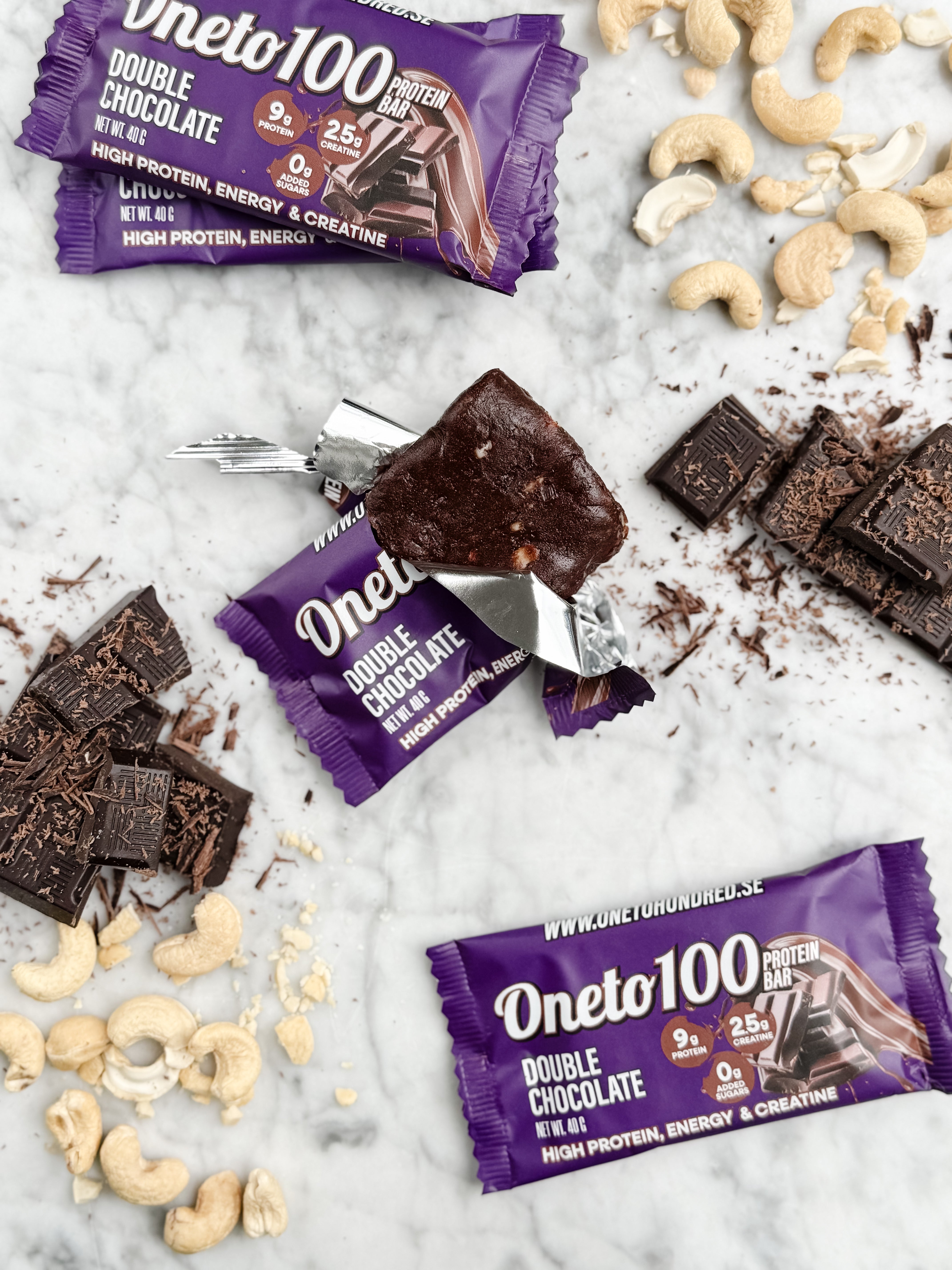 Proteinbar Double Chocolate 40 g