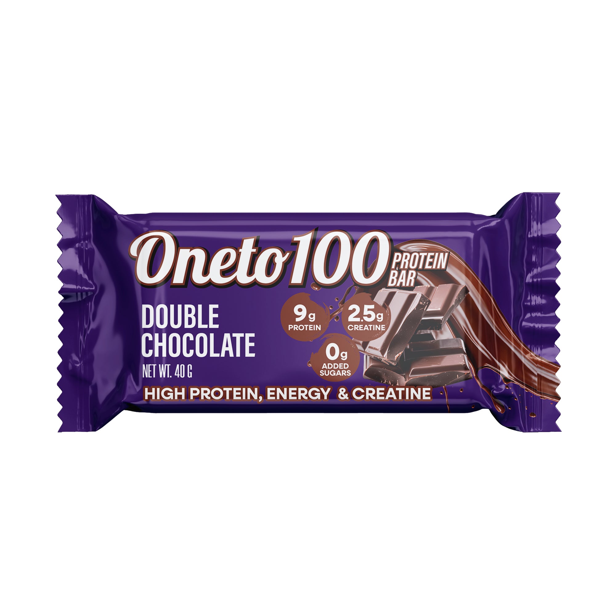 Proteinbar Double Chocolate 40 g