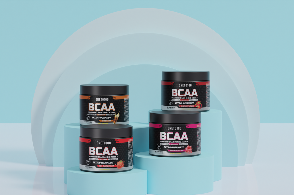 BCAA- 4 nya smaker