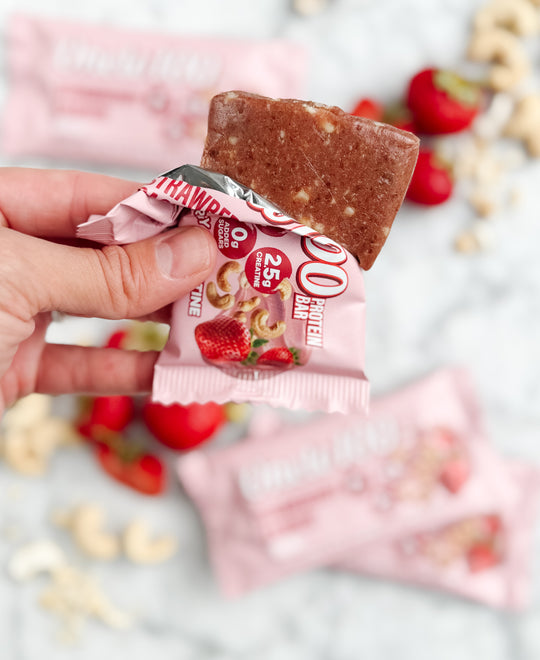Kreatin ProteinBar Strawberry/Cashew 40 g