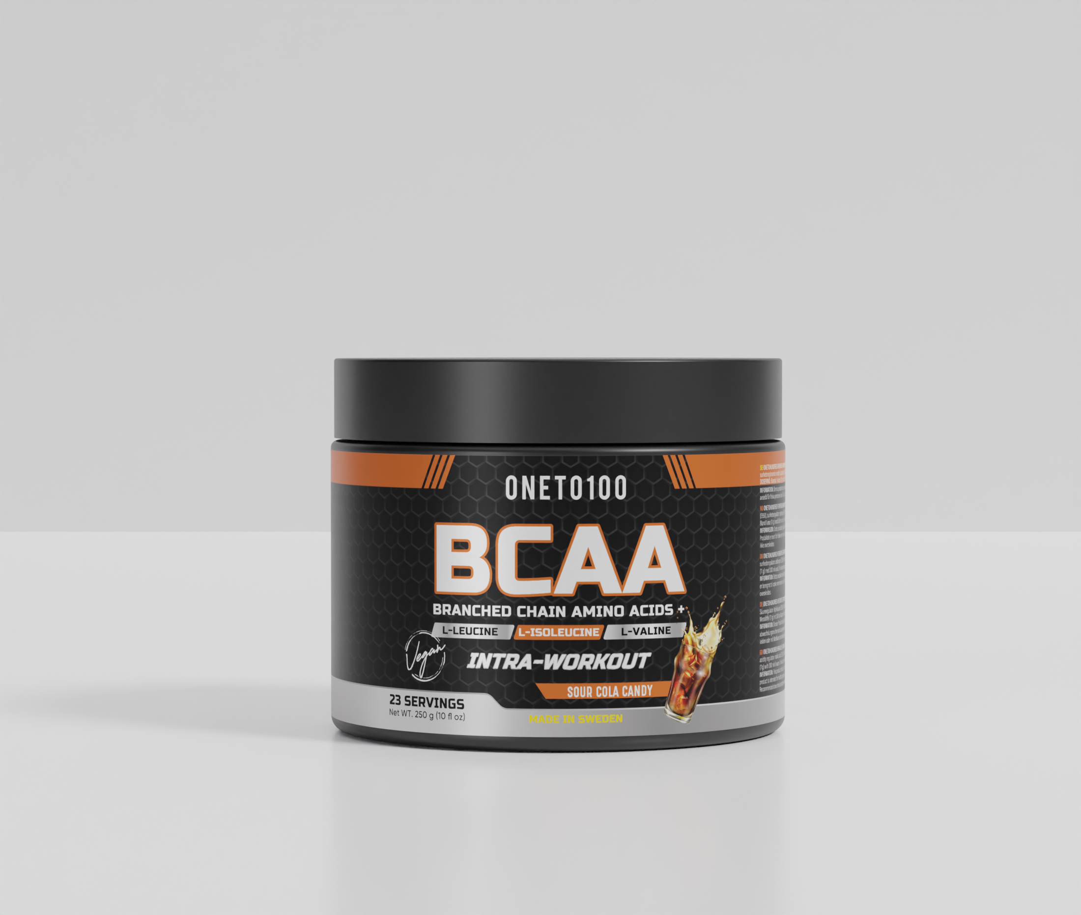 BCAA Sour Cola 250 g