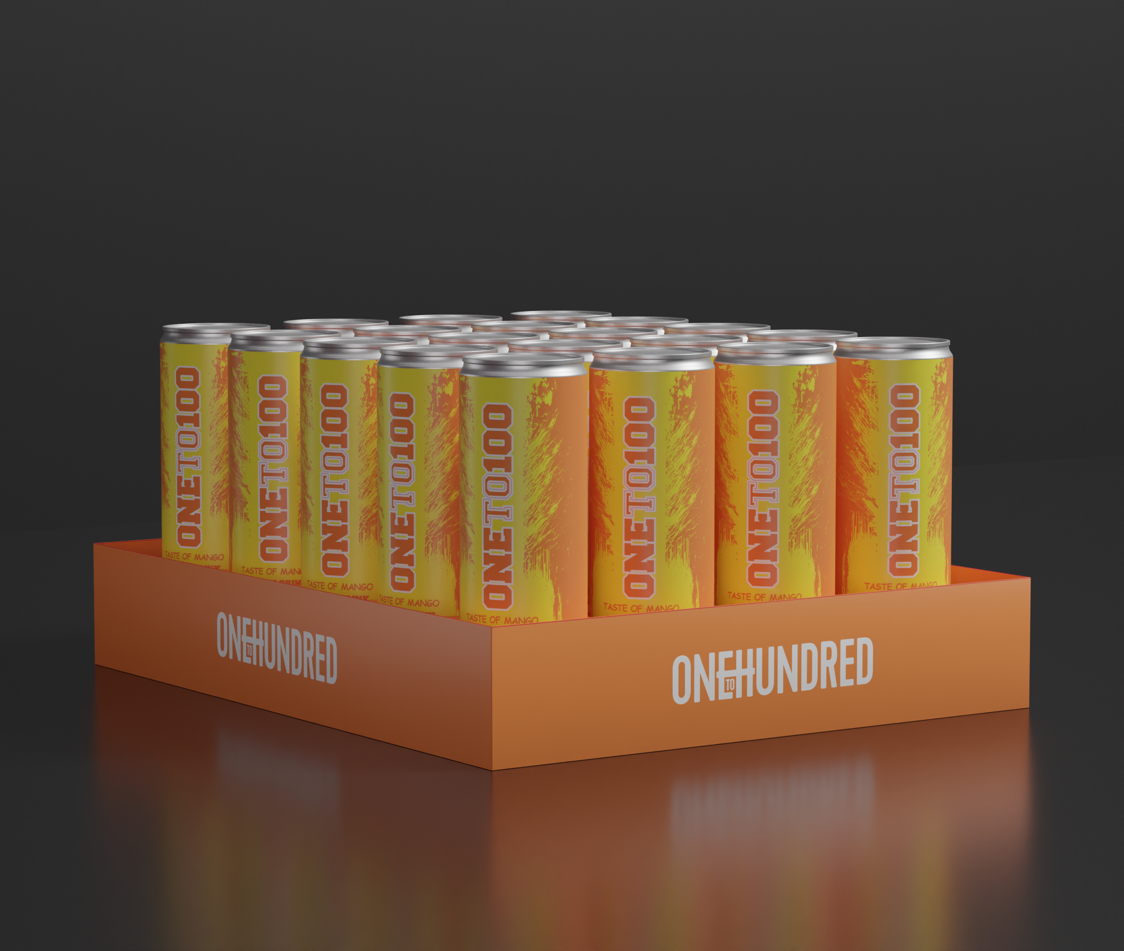 24 x Oneto100 ENERGY 330 ml