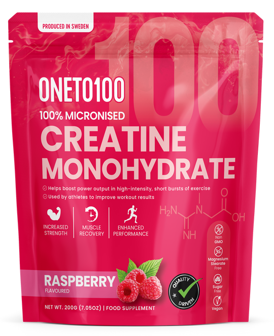 Kreatin Raspberry 200 g