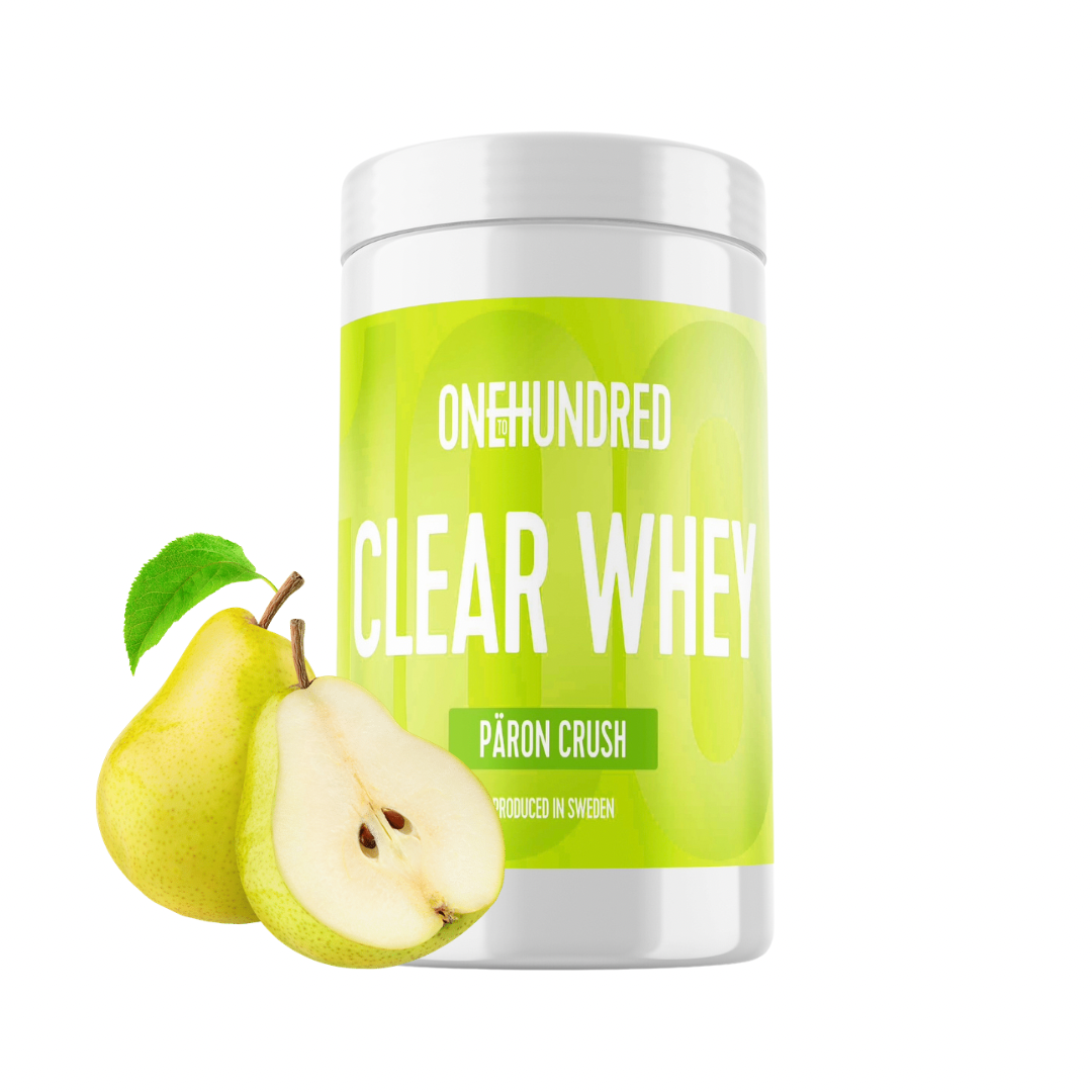 Clearwhey 400g x 3, SUPERDEAL 179 kr/400 g