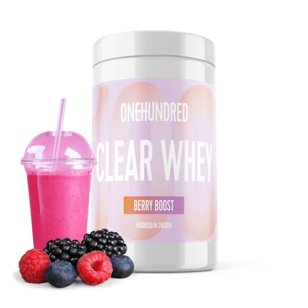 Clearwhey 400g x 3, SUPERDEAL 179 kr/400 g