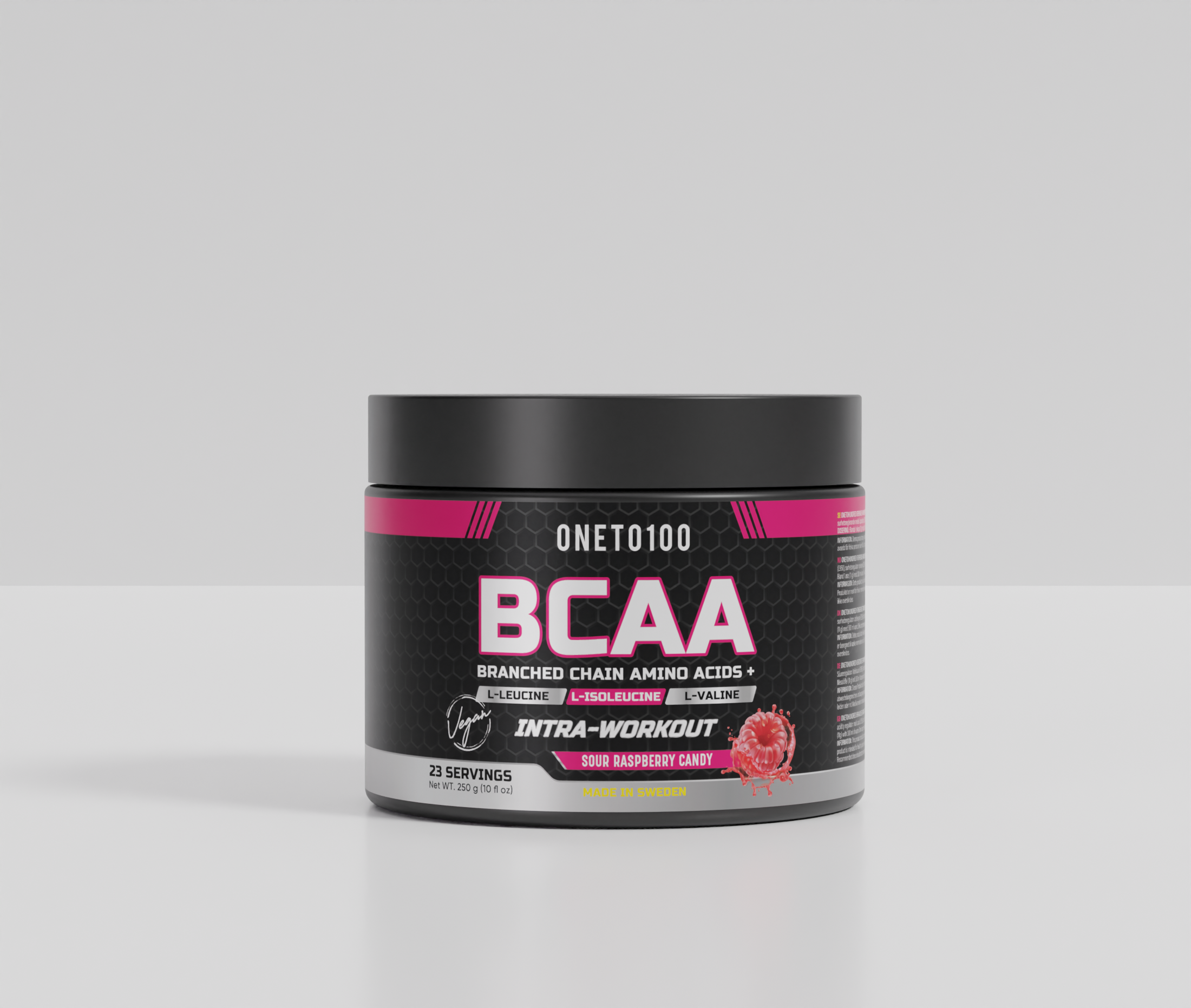 BCAA Sour Raspberry 250 g