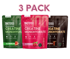 Kreatin smaksatt 3 pack
