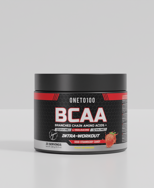 BCAA Sour Strawberry 250 g