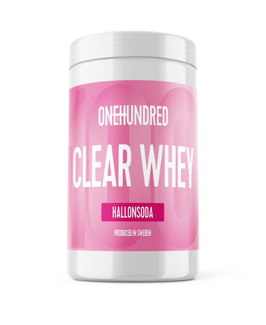 Clear whey Hallonsoda 400 g