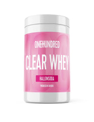 Clear whey Hallonsoda 400 g