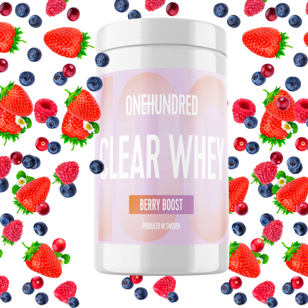 Clear whey Berry boost 400 g