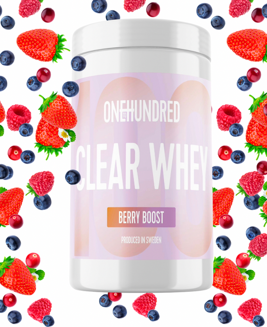 Clear whey Berry boost 400 g