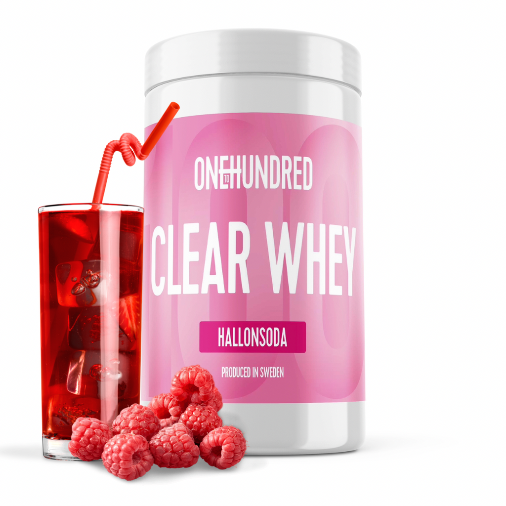 Clearwhey 400g x 3, SUPERDEAL 179 kr/400 g