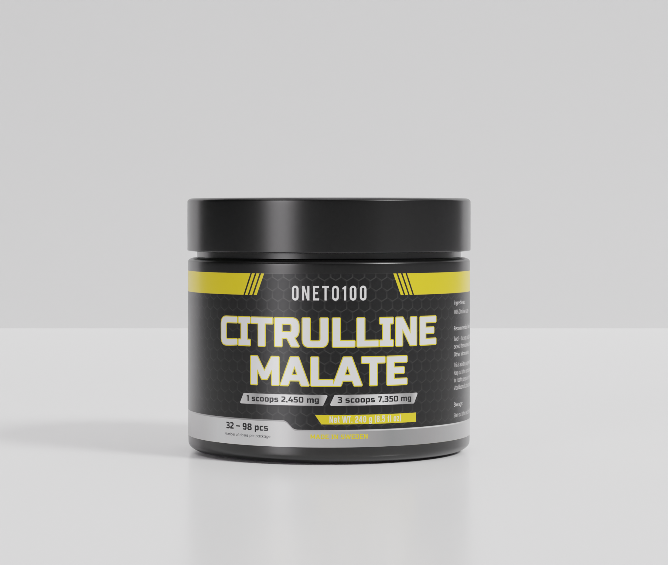 Citrulline Malat 240 g