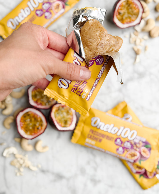 Kreatin ProteinBar Passionfruit Cashew 40 g