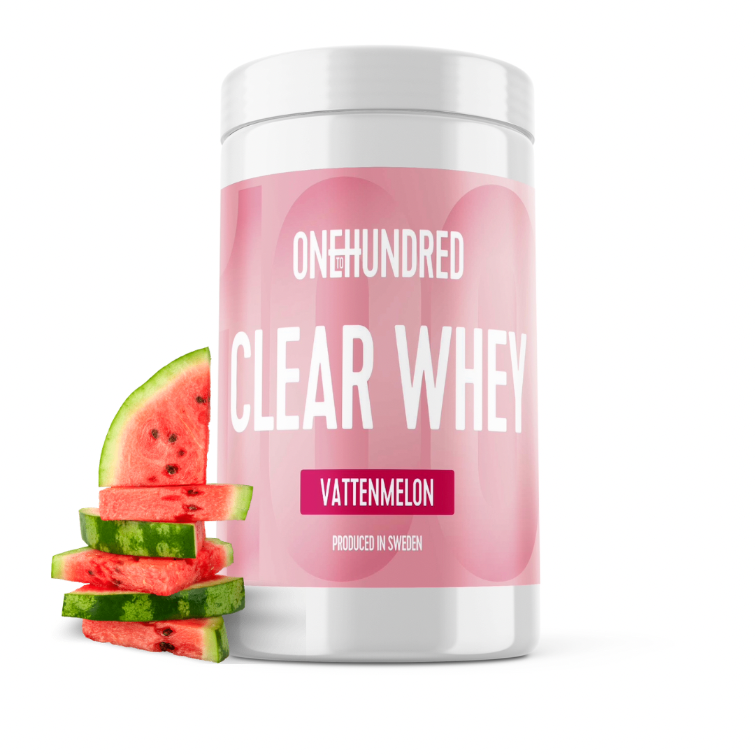 Clearwhey 400g x 3, SUPERDEAL 179 kr/400 g