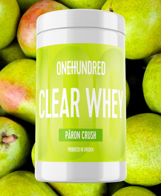Clear whey Päron crush 400 g