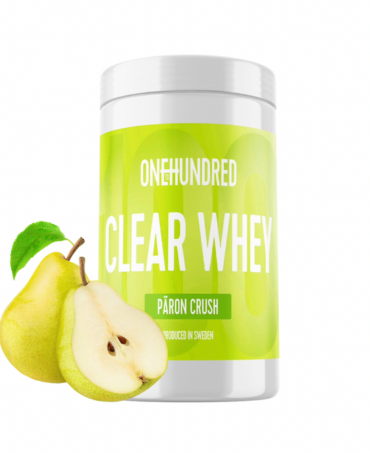 Clear whey Päron crush 400 g