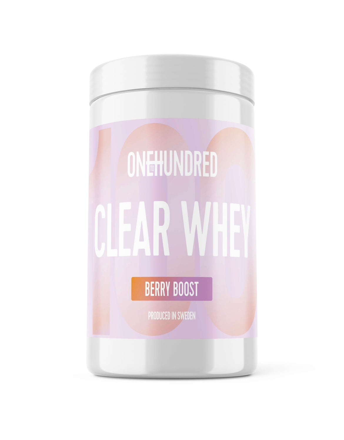 Clear whey Berry boost 400 g