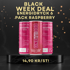 Oneto100 ENERGY Raspberry 330 ml x 6