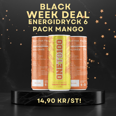 Oneto100 ENERGY MANGO 330 ml x 6