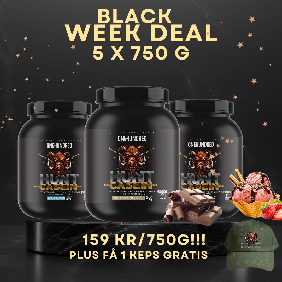 Kasein MEGAPACK 5 st x 750 g, 159 kr/st !! Mixa själv smaker