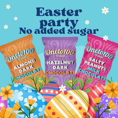 Easter party mix 3 påsar sockerfria nötter, mixa själv
