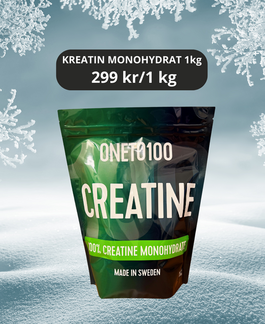 Kreatin Monohydrat 1 kg