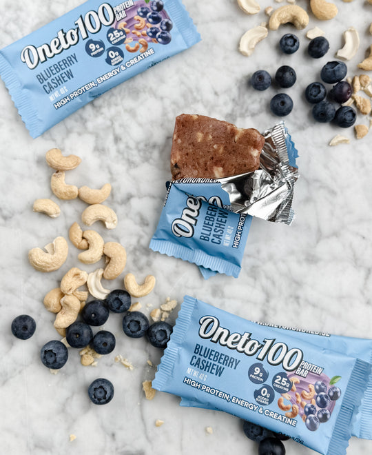 Kreatin ProteinBar Blueberry/Cashew 40  g