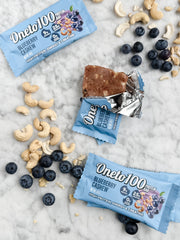 Kreatin Proteinbar Blåbär/Cashew 40 g x 18, spara 211 kr!