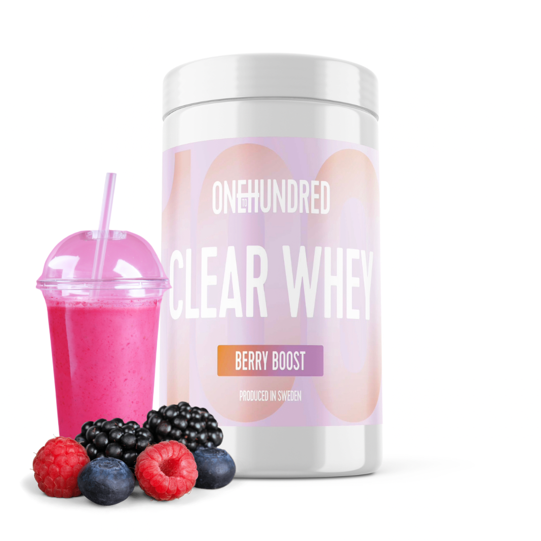 Clear whey Berry boost 400 g