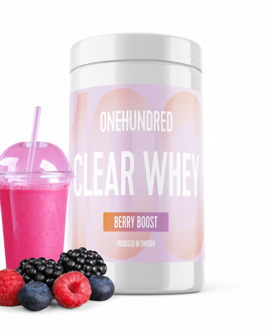 Clear whey Berry boost 400 g
