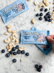Kreatin Proteinbar Blåbär/Cashew 40 g x 18, spara 211 kr!