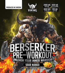 PWO BERSERKER Sour MANGO 350 G