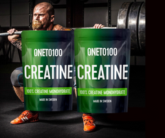 MEGAPACK Kreatin 4 st x 1kg, 229 kr/kg