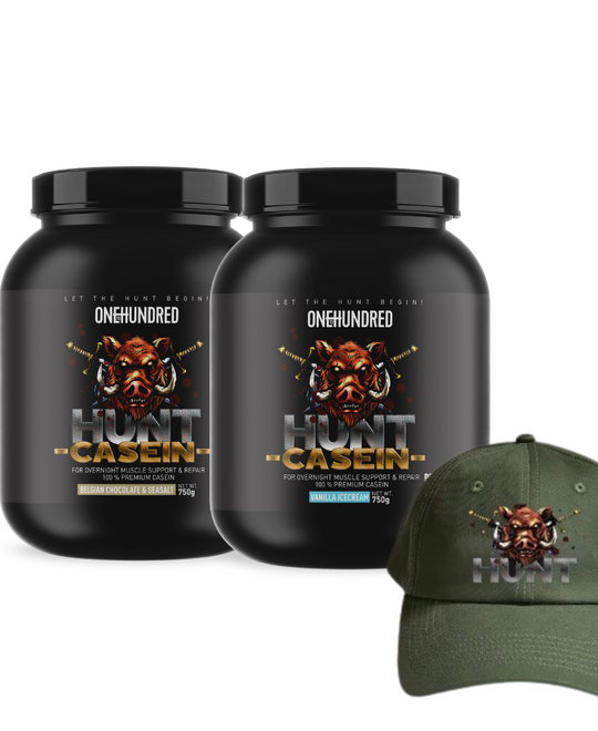 Kasein 2 st x 750 g, 199 kr/st !! Få en keps på köpet!