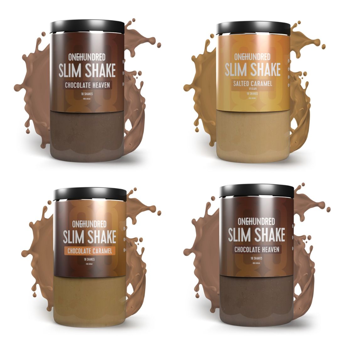 Slim shake Megapack 450 g x 5 sorter 79 kr/st! Välj smak själv. Plus en shaker!