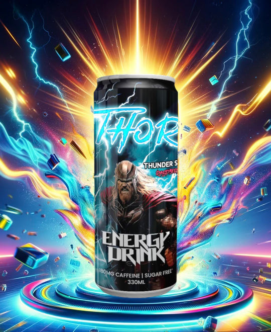 THOR ENERGY - Thunderstorm Raspberry 330 ml