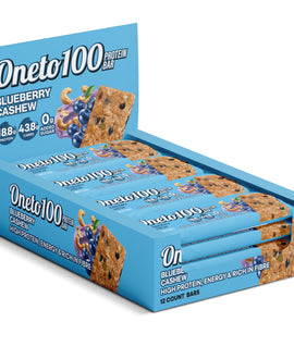 Protein Bar Blåbär/Cashew 60 g x 12 kort datum 10 kr/bar!
