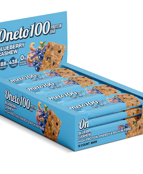 Protein Bar Blåbär/Cashew 60 g x 12