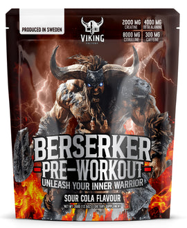 PWO BERSERKER Sura Colanappar 350 g