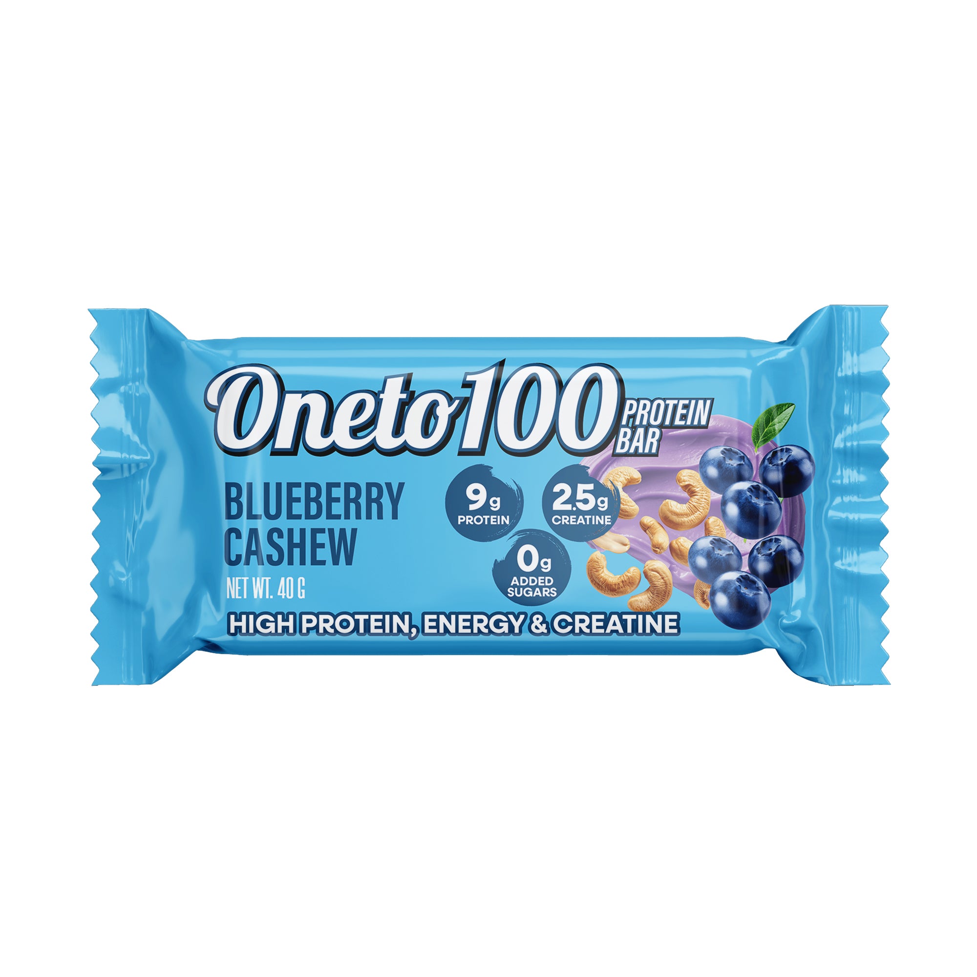 Kreatin Proteinbar Blåbär/Cashew 40 g x 18, spara 211 kr!
