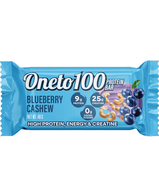 Kreatin Proteinbar Blåbär/Cashew 40 g x 18, spara 211 kr!