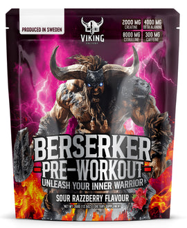 PWO BERSERKER SOUR RAZZBERRY 350 G