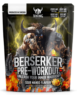 PWO BERSERKER Sour MANGO 350 G