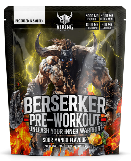 PWO BERSERKER Sour MANGO 350 G