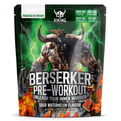 PWO BERSERKER Sura Vattenmeloner 350 g