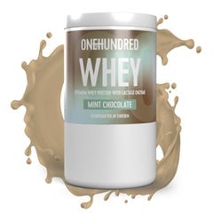 Whey Proteinpulver Mint Choklad 450 g